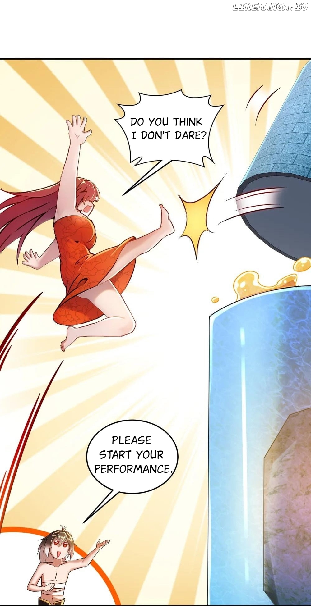 My Furry Harem Is After Me Chapter 136 - page 15